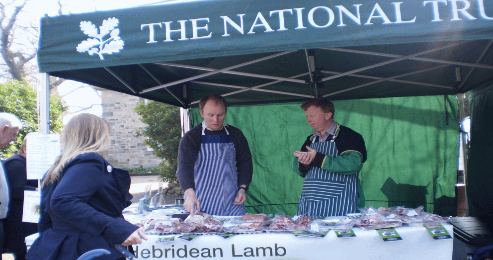 Gibside Farmers Market